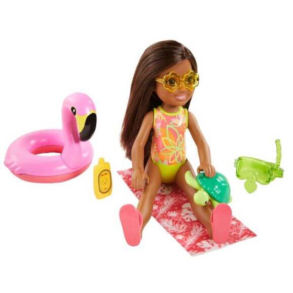 Barbie Chelsea The Lost Birthday Stacie Doll and Pet Dog