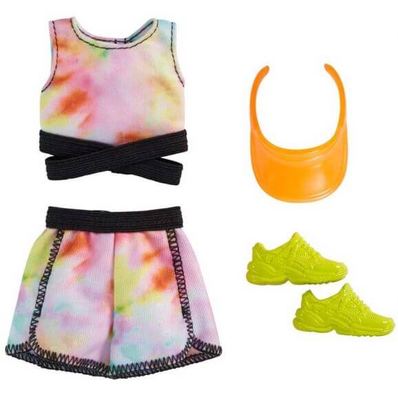 Barbie Complete Looks Shorts och Topp