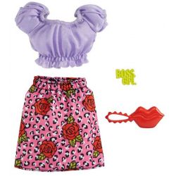 Barbie Complete Looks Kjol och Topp
