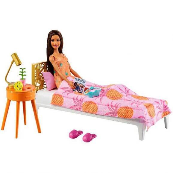 assorted 1 Barbie Room & Doll Assortment