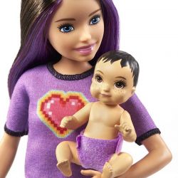 Barbie Barnvakt Skipper Babysitters