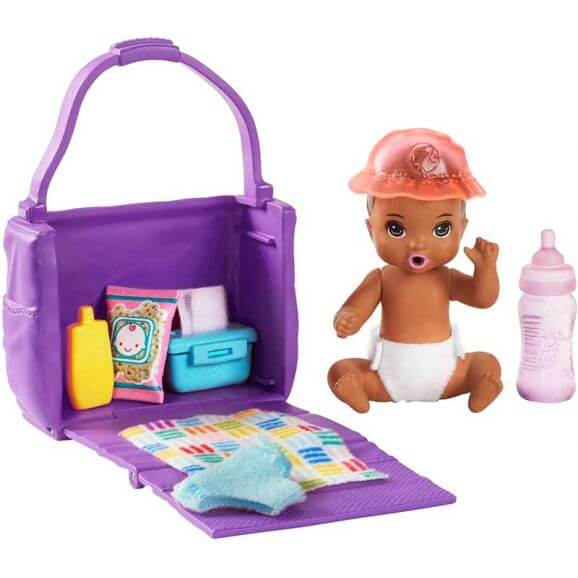 Barbie Babysitter med bebis Dreamhouse adventures