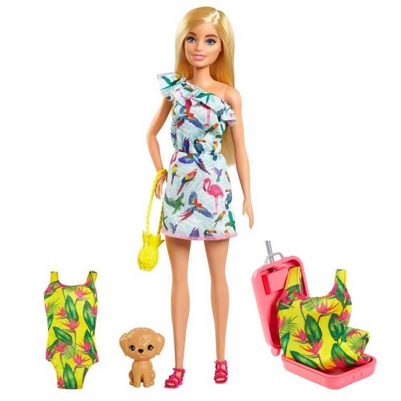 Barbie och Chelsea The Lost Birthday docka med hundvalp