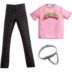 Barbie Fashionistas Ken T-Shirt och Shorts