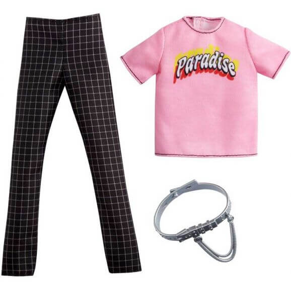 Barbie Fashionistas Ken T-Shirt och Shorts