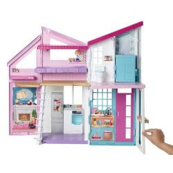 Barbie Hus Malibu med möbler FXG57