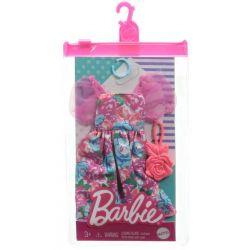 Barbie Complete Looks Rosa Blommor