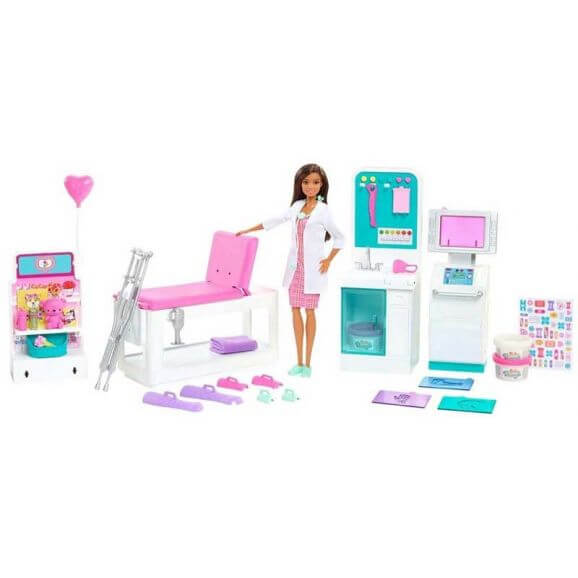 Barbie Fast Cast Clinic