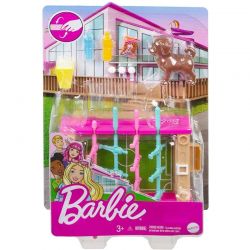 Barbie Game Night Spelset Fotboll