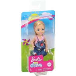 Barbie Chelsea Club with Graphic Top and Jean Skirt