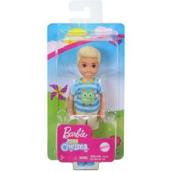 Barbie Chelsea Club Killdocka med Monster Grafik T-Shirt och sjorts