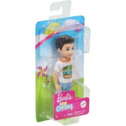 Barbie Chelsea Club with Skateboard Shirt and Shorts