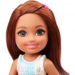 Barbie Chelsea Club with Unicorn Graphic and Star Skirt