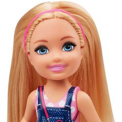 Barbie Chelsea Club with Graphic Top and Jean Skirt