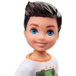 Barbie Chelsea Club with Skateboard Shirt and Shorts