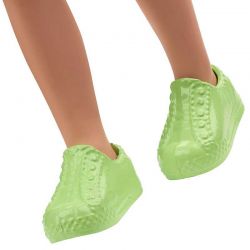 Barbie Chelsea Club with Skateboard Shirt and Shorts