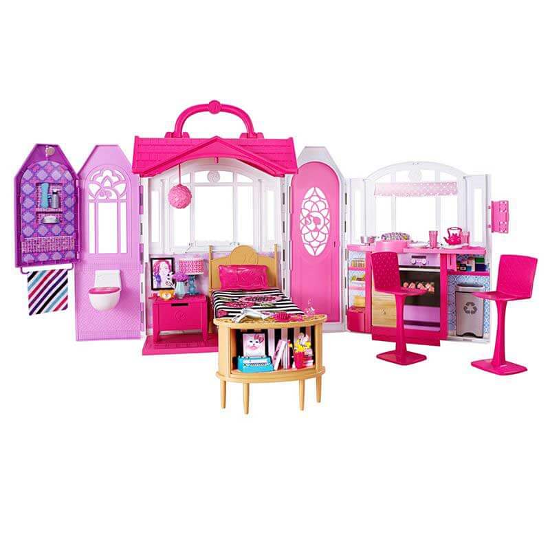 Barbie Glam Getaway House Dockhus