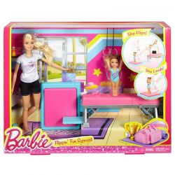 Barbie Flippin Fun Gymnast