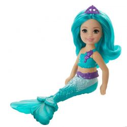 Barbie Chelsea Mermaid Dreamtopia with teal hair and tail