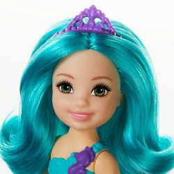 Barbie Chelsea Mermaid Dreamtopia with teal hair and tail