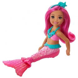 Barbie Chelsea Mermaid Dreamtopia with pink Hair and tail
