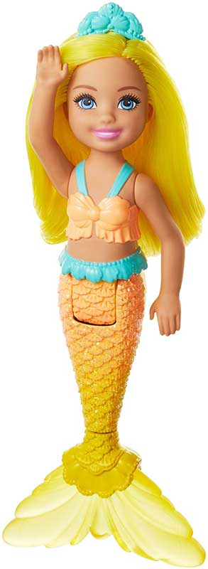 Barbie Chelsea Mermaid Dreamtopia
