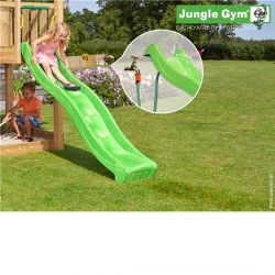 Jungle Gym Rutschkana grön 2,20 m