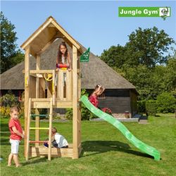 Jungle Gym Club lektorn komplett inkl. rutschkana