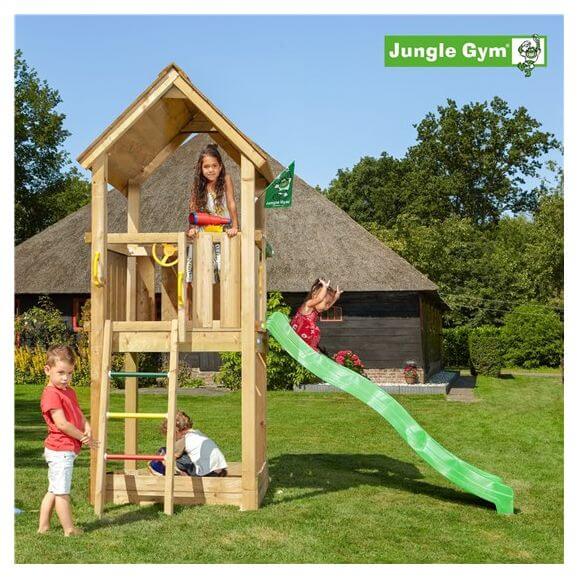 Jungle Gym Club lektorn komplett inkl. rutschkana