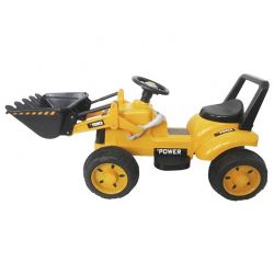 Eltraktor med frpntlastare 6 volt Nordic Play