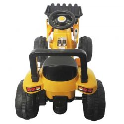 Eltraktor med frpntlastare 6 volt Nordic Play
