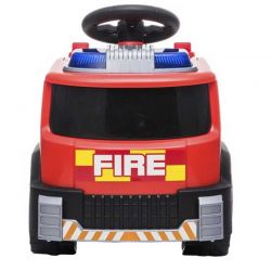 Elbil brandbil till barn Nordic Play 6 volt