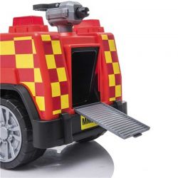 Elbil brandbil till barn Nordic Play 6 volt