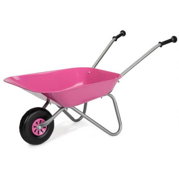 Rolly Toys Skottkärra rosa