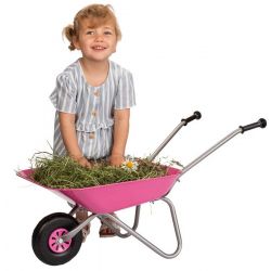 Rolly Toys Skottkärra rosa