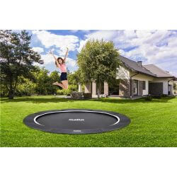 Sportstudsmatta Royal Baseground Ø427 cm utan nät SALTA