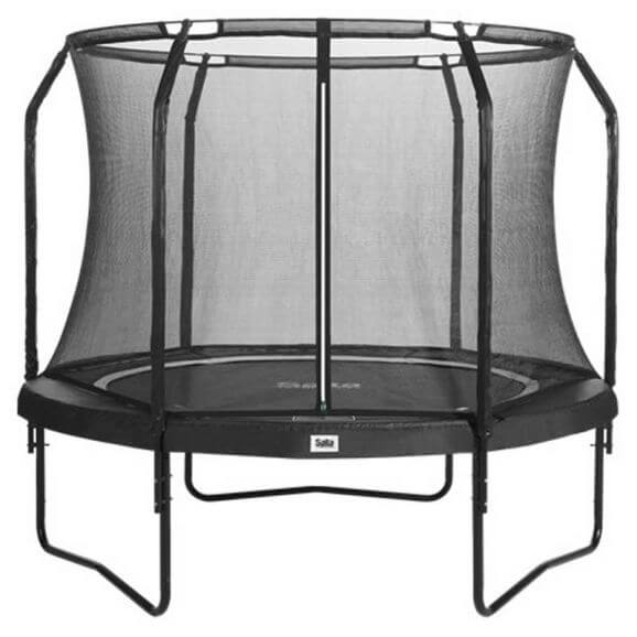 Studsmatta Premium Black Edition Ø251 cm SALTA