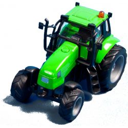 Traktor med släp. Kids Globe