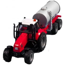Traktor med gödseltank. Kids Globe