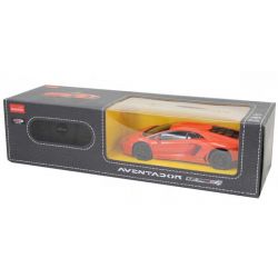 Radiostyrd Bil Lamborghini Aventador LP700 Orange Jamara 1:24