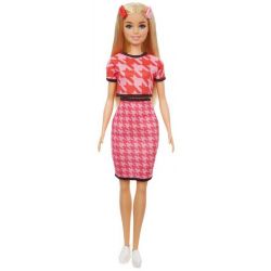 Barbie Fashionistas Doll Houndstooth Top