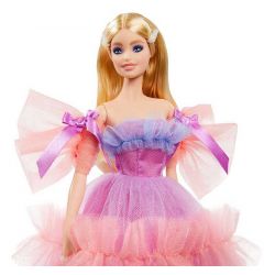 Barbie Birthday wishes Doll In Gown