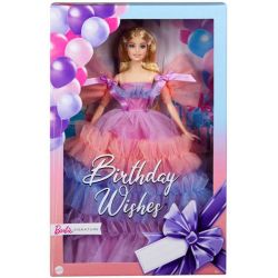 Barbie Birthday wishes Doll In Gown
