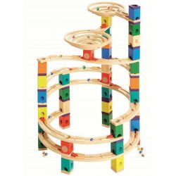 Hape Quadrilla The Cyclone Kulbana av trä 198 delar