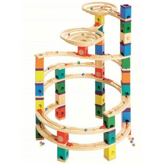 Hape Quadrilla The Cyclone Kulbana av trä 198 delar