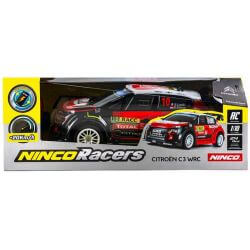 Ninco Radiostyrd Bil Citroen C3 WRC 20 km/h - 2,4 GHz