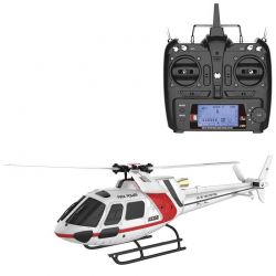 Radiostyrd Helikopter AS350 RTF - 2,4 GHz