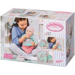 Baby Annabell Lunchdags Set Dockkläder Med Tillbehör