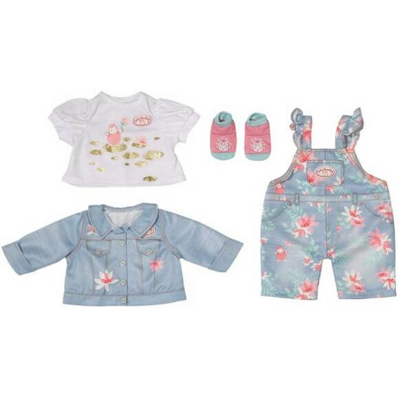 Baby Annabell Active Jeans Set dockkläder