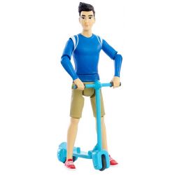 Jurassic World Kenji figur och dinosauriefigur Monolophsaurus